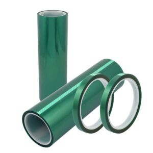 Hochtemperatur Polyester Abdeckband für die Pulverbeschichtung und Elektrotauchlackierung